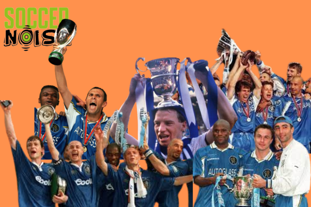 What Did Chelsea Win in 90S? – Soccer Noise